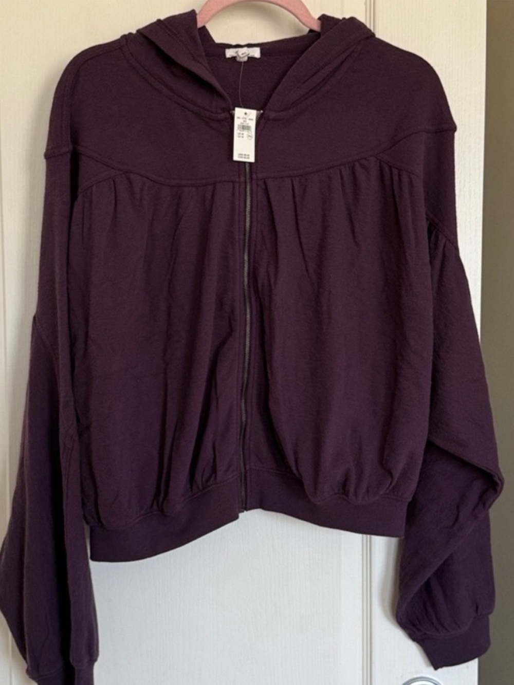Aerie | Soft Life | Full Zip| Hoodie - Picture 4 of 14